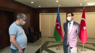 medya kuruluslari - Azerbaycan, FETÖ ile mücadelede Türkiye'ye desteğini sürdürüyor - BAKÜ Videosu