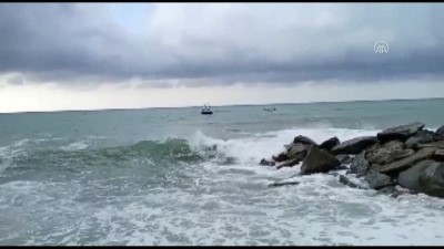 ceken akinti - Denizde çeken akıntıya kapılan iki arkadaş kurtarıldı - KASTAMONU Videosu
