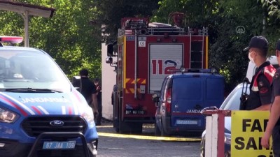 gecmis olsun - Fabrikanın buhar kazanı patladı - ZONGULDAK Videosu