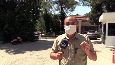 hain saldiri - FETÖ'nün suikast timinin hedefi olan otelde saldırının izleri muhafaza ediliyor - MUĞLA Videosu