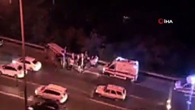  Gaziosmanpaşa'da kaza: Trafik durdu