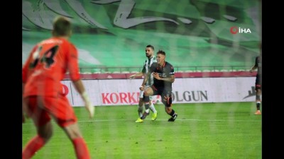 Konyaspor-Medipol Başakşehir maçından kareler -2-