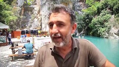 yabanci turist - Macera tutkusuna 'sosyal mesafe' ayarı - ANTALYA Videosu