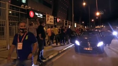 cadi kazani - Maçın ardından - Kayserispor Kulübü Başkanı Berna Gözbaşı Videosu