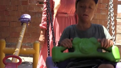 bisiklet - Minik Halil'in yüzü artık gülüyor - AYDIN Videosu