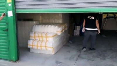 kacakcilik - Sahte içki ve kaçakçılık operasyonu - ADANA Videosu
