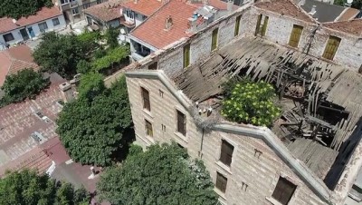 sonbahar - Tarihi koza fabrikası leyleklere yuva oldu - EDİRNE Videosu