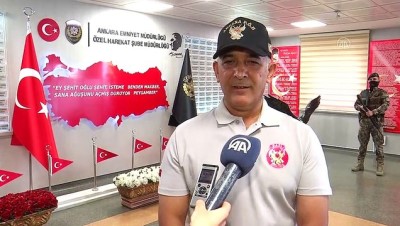 tedavi sureci - 15 Temmuz'da Ankara Özel Harekat Daire Başkanlığında yaralanan polis Atilla Tetik (1) - ANKARA Videosu