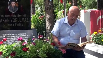 hava saldirisi -  15 Temmuz şehidi babası: 'FETÖ’cüler hainliklerinden vazgeçmiş değiller' Videosu