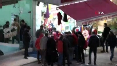 giyim magazasi -  4 ay önce sokak ortasında işlenen cinayetin ilk duruşması yapıldı Videosu