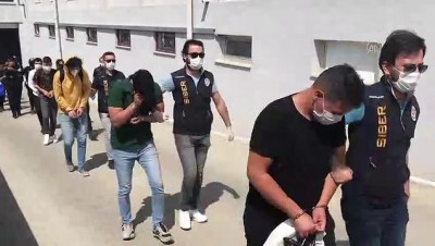 dizustu bilgisayar - Adana merkezli 10 ildeki yasa dışı bahis soruşturmasında 14 zanlı tutuklandı Videosu