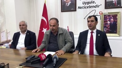 fedakarlik -  Ağrı ilçe Belediye Başkanları AK Parti’ye geçti Videosu