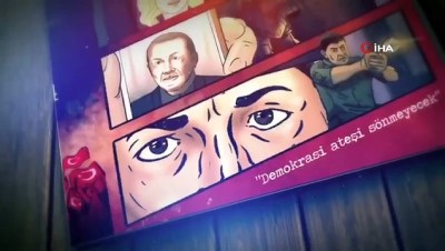 helal -  AK Parti’den 15 Temmuz çizgi romanı Videosu