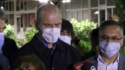 basin mensuplari - Bakan Soylu: '(Rize'deki sel) Şu anda 12 köye ulaşım konusunda problem yaşıyoruz' Videosu