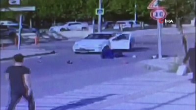 bisiklet -  Dehşet veren kaza kameraya böyle yansıdı Videosu