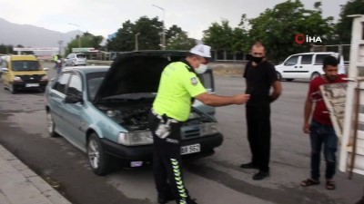 cevik kuvvet -  Erzincan polisinden ‘Huzur Uygulaması’ Videosu