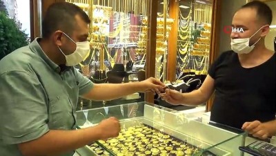 altin fiyatlari -  Evlilik hazırlığı yapanları korona virüsten sonra altın fiyatları da vurdu Videosu