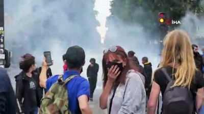  - Fransa'da Ulusal Bayram'da hükümet karşıtı protesto
- Sağlık çalışanlarının protestosuna gazlı müdahale