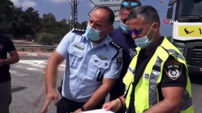  - İsrail'de otobüs ile otomobil çarpıştı: 21 yaralı