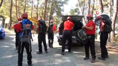 yabanci turist -  JAK Timleri Fethiye’de göreve başladı Videosu