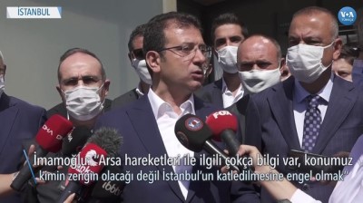 ‘‘Kanal İstanbul’a Finansman Sağlayan Bu İhanetin Parçası Olur’’