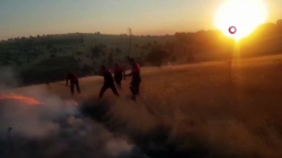 agacli -  Mardin’de ağaçlık yangını Videosu