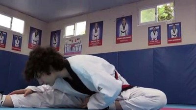savunma sporu - Milli tekvandocu İmran Bayartan'ın hedefi Avrupa şampiyonluğu - MERSİN Videosu