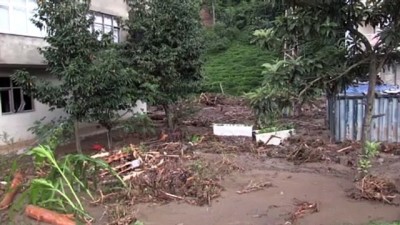 siddetli yagis - Rize'deki şiddetli yağışın ardından Videosu