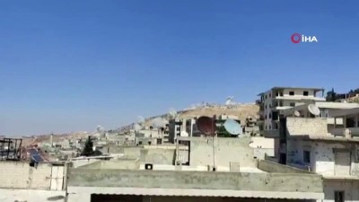 hava saldirisi -  - Rus  savaş uçakları İdlib çevresindeki köylere vurdu: 6  yaralı Videosu