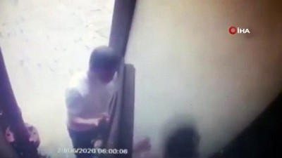 suc duyurusu -  Televizyon hırsızları kameraya yakalandı Videosu