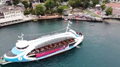 turk bayragi -  15 Temmuz Demokrasi ve Özgürlük Şehitleri İstanbul Boğazı sularında yâd edildi Videosu