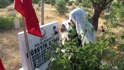 sehit annesi -  15 Temmuz şehidinin oğlu babasının hatıralarıyla büyüyor Videosu