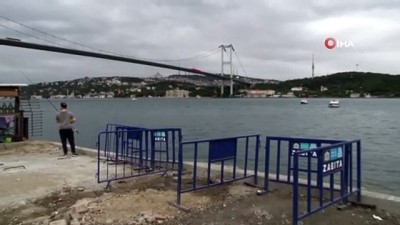 bogaz koprusu -  15 Temmuz Şehitler Köprüsü'ne dev Türk bayrakları asıldı Videosu