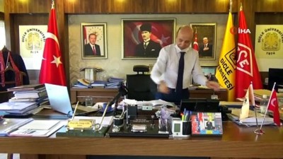 genel sekreter -  15 Temmuz sonrası 'yıkılan' üniversite FETÖ’cülerden temizlendi Videosu