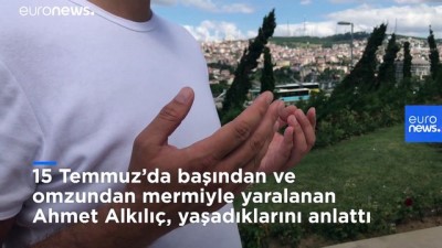 15 Temmuz'un şahitleri anlatıyor: Onlar asker değildi, darbeci haindi