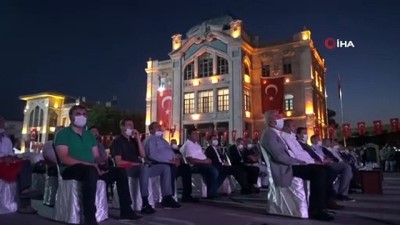 gaziler -  Aksaray’da 15 Temmuz darbe girişimi lanetlenerek şehitler anıldı Videosu