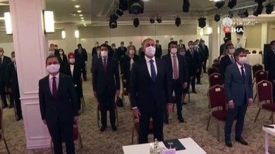 yuksek yargi -  Bakan Gül: 'Yargının FETÖ ile mücadelesinin tek pusulası anayasadır, kanunlardır, adalettir' Videosu