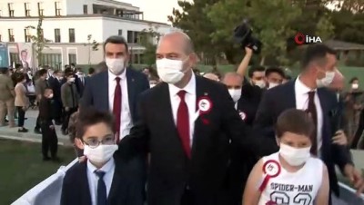 emniyet teskilati -  Bakan Süleyman Soylu: “Bu mücadelede çok başarılı sonuçlar elde edeceğiz” Videosu