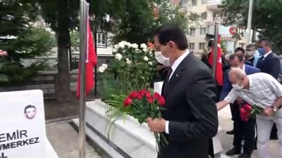 polis araci -  Bolu’da  şehitler için dua okundu Videosu