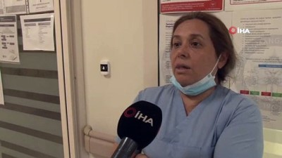 tedavi sureci -  Bu hastanede hiçbir personel hastalardan Korona kapmadı Videosu