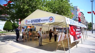 basin mensuplari -  Denizli’de 15 Temmuz sergisine yoğun ilgi Videosu