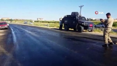 kaygan yol -  Eriyen asfalt kazaya davetiye çıkardı: 1 yaralı Videosu