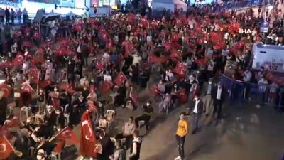 demokrasi nobeti -  Erzurum 15 Temmuz'da tek yürek Videosu