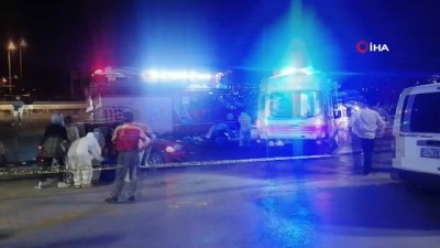saglik ekibi -  Gebze'de feci kaza: 2 ölü Videosu