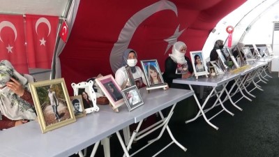  HDP önündeki ailelerin evlat nöbeti 317’nci gününde