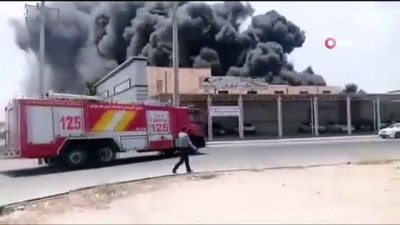  - İran’da korkutan yangın
