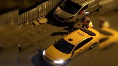 kamera -  İstanbul’da müşterisini yumruklayan taksicinin belgesi süresiz iptal Videosu