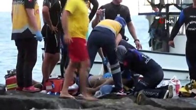 deniz polisi -  Ordu’da boğulma tehlikesi geçiren çocuk tedavi altına alındı Videosu