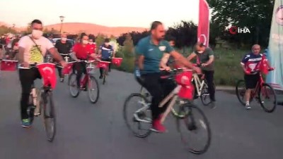 bagimsizlik -  Şahinbey'de 15 Temmuz şehitleri anısına bisiklet turu Videosu