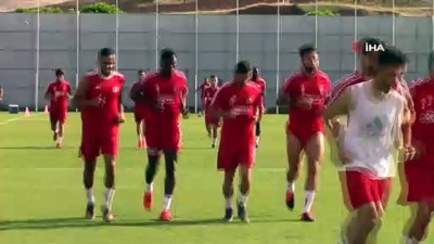 pazar gunu - Sivasspor'da, Gençlerbirliği hazırlıkları başladı Videosu